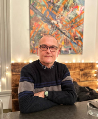 Gianbattista Daniele Montagna, UKCP Accredited Psychotherapist
