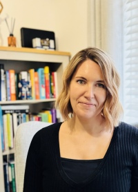 Nicole Paterson, UKCP Accredited Psychotherapist