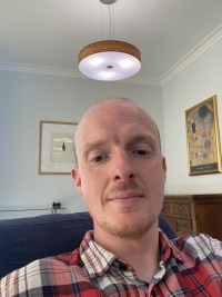 Cameron Ayres, UKCP Accredited Psychotherapist