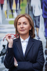 Yevgeniya Grab, UKCP Accredited Psychotherapist
