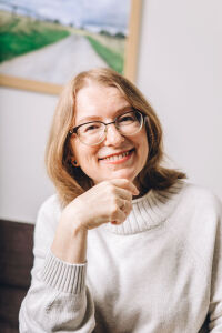 Ekaterina Laenko, UKCP Accredited Psychotherapist