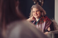 Caroline Shevelan, UKCP Accredited Psychotherapist